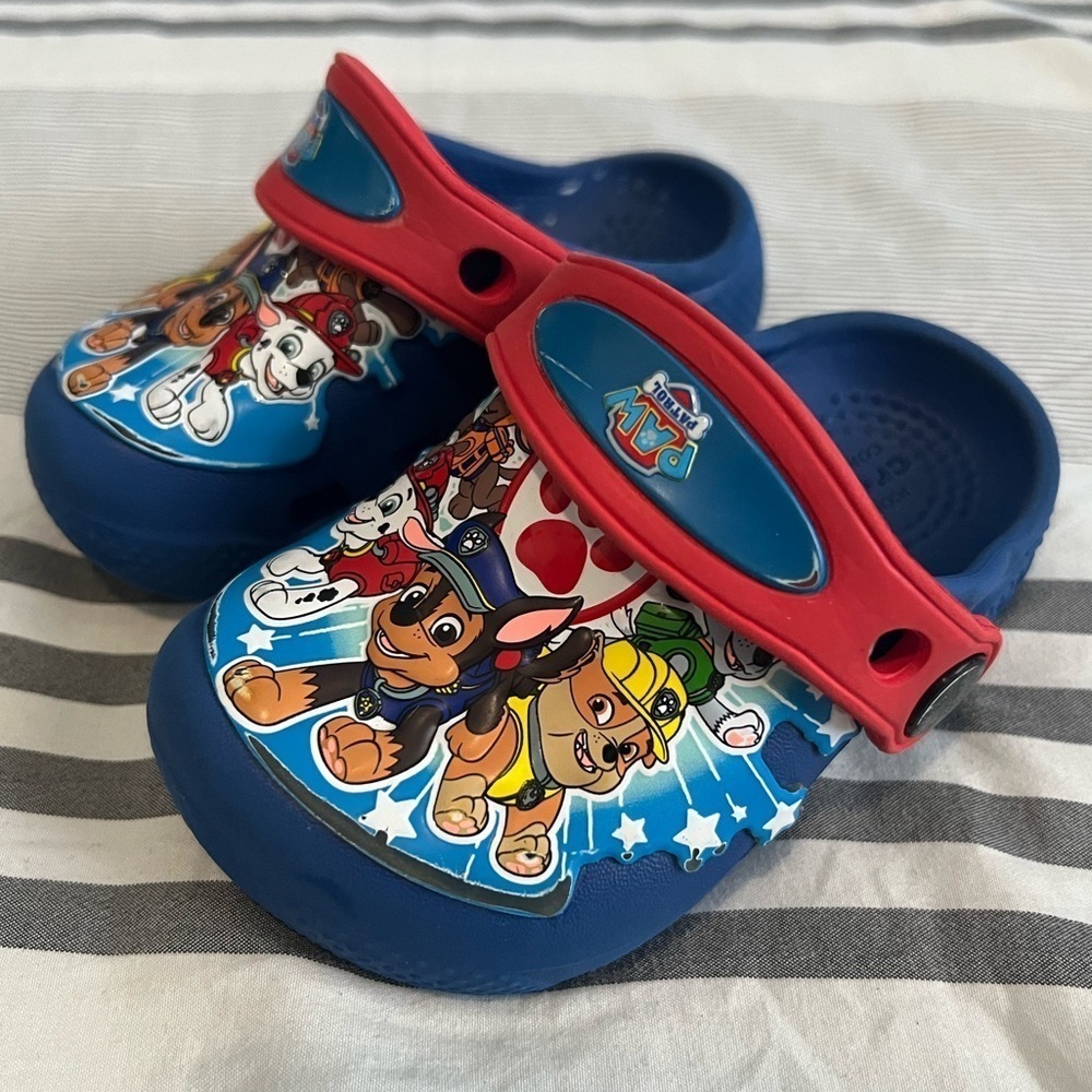 Crocs Paw Patrol Clog Toddler 4 - Picture 8 of 8